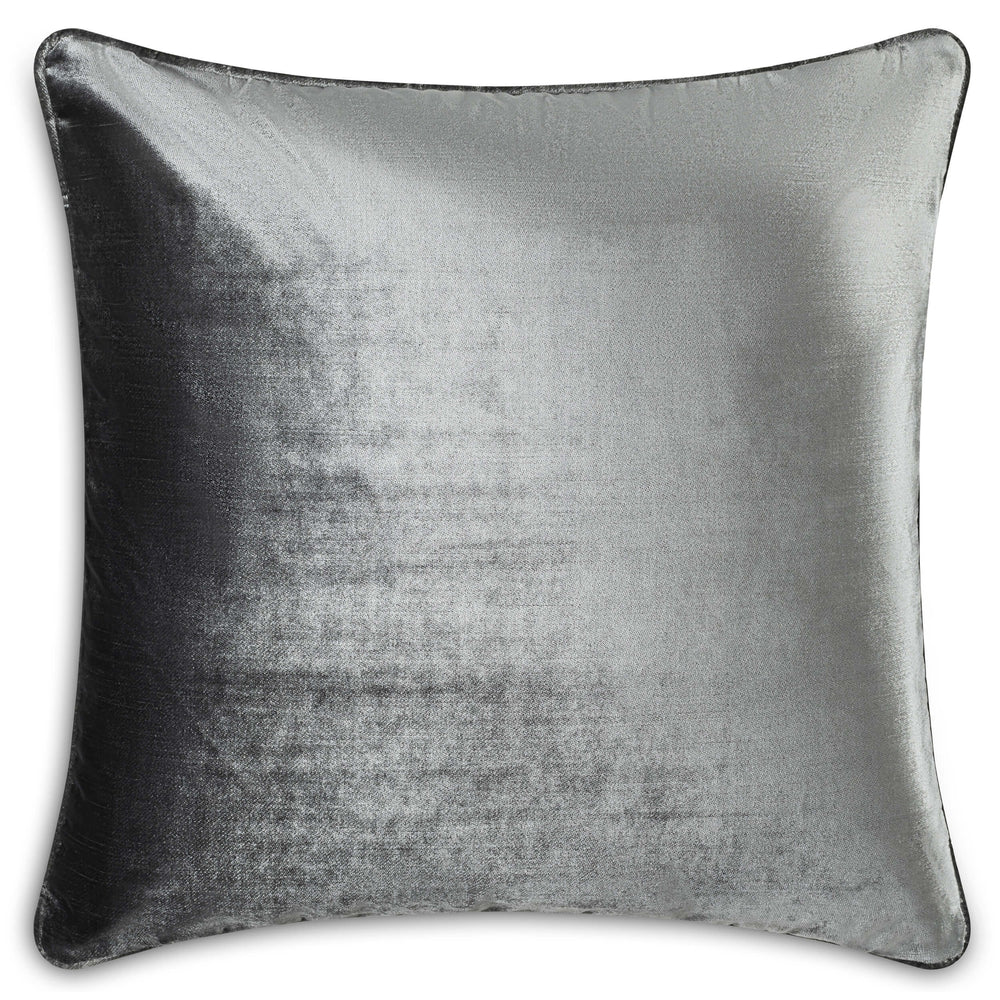 Castle Hill Zain Pillow, Charcoal-Accessories-High Fashion Home