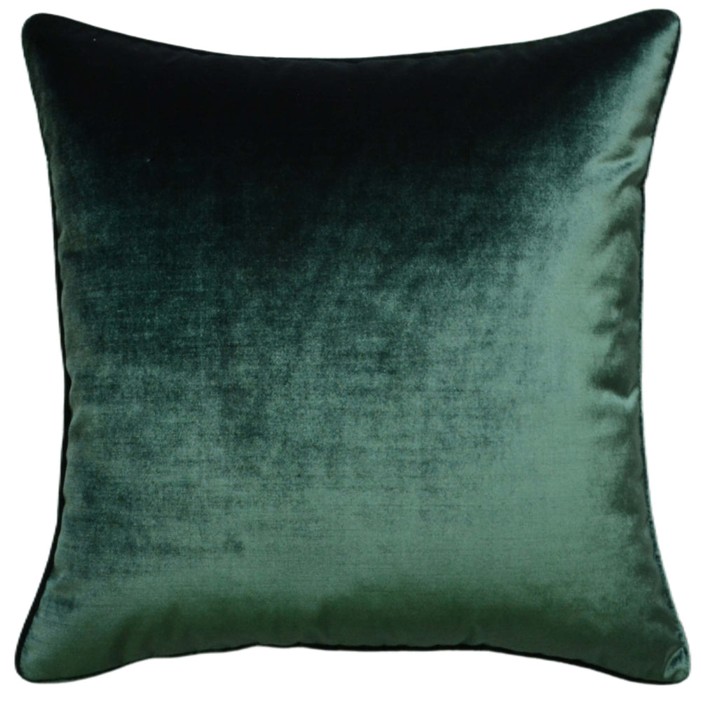 Castle Hill Zain Pillow, Green-Accessories-High Fashion Home