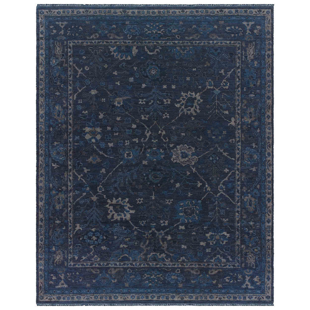 Surya Rug Chennai CHN-2303, Blue Multi