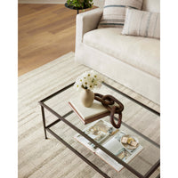Chris Loves Julia x Loloi Rug Chris CHR-02, Natural/Sage