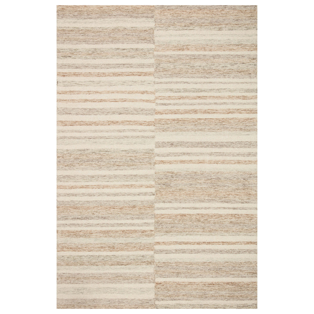 Chris Loves Julia x Loloi Rug Chris CHR-03, Ivory/Clay-Rugs1-High Fashion Home