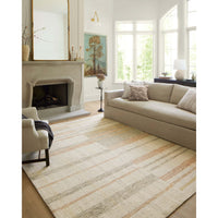 Chris Loves Julia x Loloi Rug Chris CHR-04, Natural/Multi