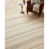 Chris Loves Julia x Loloi Rug Chris CHR-04, Natural/Multi