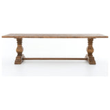 Durham Dining Table, Waxed Bleached Reclaimed Pine by Four Hands — FRT_1