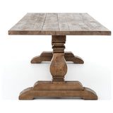 Durham Dining Table, Waxed Bleached Reclaimed Pine by Four Hands — SID_1