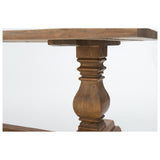 Durham Dining Table, Waxed Bleached Reclaimed Pine by Four Hands — DET_1