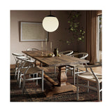 Durham Dining Table, Waxed Bleached Reclaimed Pine by Four Hands — ESS_1