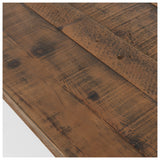 Durham Dining Table, Waxed Bleached Reclaimed Pine by Four Hands — DET_1