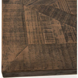 Castle 98" Dining Table, Waxed Bleached Pine by Four Hands