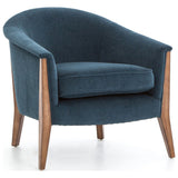 Nomad Chair, Plush Azure by Four Hands — PRM_1