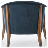 Nomad Chair, Plush Azure by Four Hands — BCK_1
