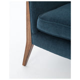 Nomad Chair, Plush Azure by Four Hands — DET_1