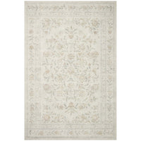 Rifle Paper Co. x Loloi Rug Courtyard COU-01, Lily Yellow/Multi-Rugs1-High Fashion Home