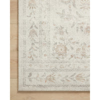 Rifle Paper Co. x Loloi Rug Courtyard COU-01, Lily Yellow/Multi-Rugs1-High Fashion Home