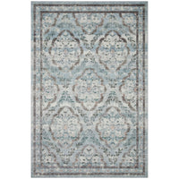 Rifle Paper Co. x Loloi Rug Courtyard COU-02, Chateau Blue