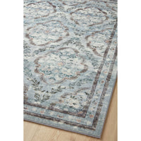 Rifle Paper Co. x Loloi Rug Courtyard COU-02, Chateau Blue