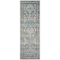 Rifle Paper Co. x Loloi Rug Courtyard COU-02, Chateau Blue