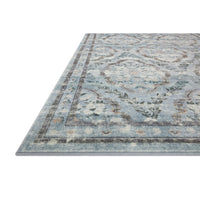 Rifle Paper Co. x Loloi Rug Courtyard COU-02, Chateau Blue