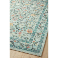 Rifle Paper Co. x Loloi Rug Courtyard COU-03, Eve Sage-Rugs1-High Fashion Home