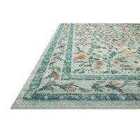Rifle Paper Co. x Loloi Rug Courtyard COU-03, Eve Sage-Rugs1-High Fashion Home