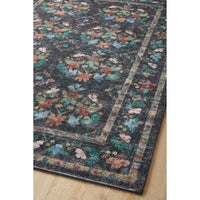 Rifle Paper Co. x Loloi Rug Courtyard COU-04, Seville Charcoal-Rugs1-High Fashion Home