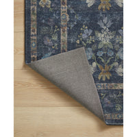 Rifle Paper Co. x Loloi Rug Courtyard COU-04, Seville Navy