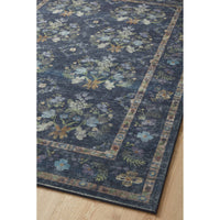 Rifle Paper Co. x Loloi Rug Courtyard COU-04, Seville Navy