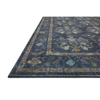 Rifle Paper Co. x Loloi Rug Courtyard COU-04, Seville Navy