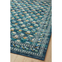 Rifle Paper Co. x Loloi Rug Courtyard COU-05, Hadley Emerald-Rugs1-High Fashion Home