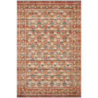 Rifle Paper Co. x Loloi Rug Courtyard COU-05, Hadley Terracotta-Rugs1-High Fashion Home