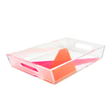 Miami Acrylic Tray-Home & Garden-High Fashion Home
