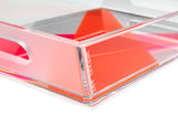 Miami Acrylic Tray-Home & Garden-High Fashion Home