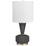 Emmeline Table Lamp, Black