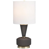 Emmeline Table Lamp, Black