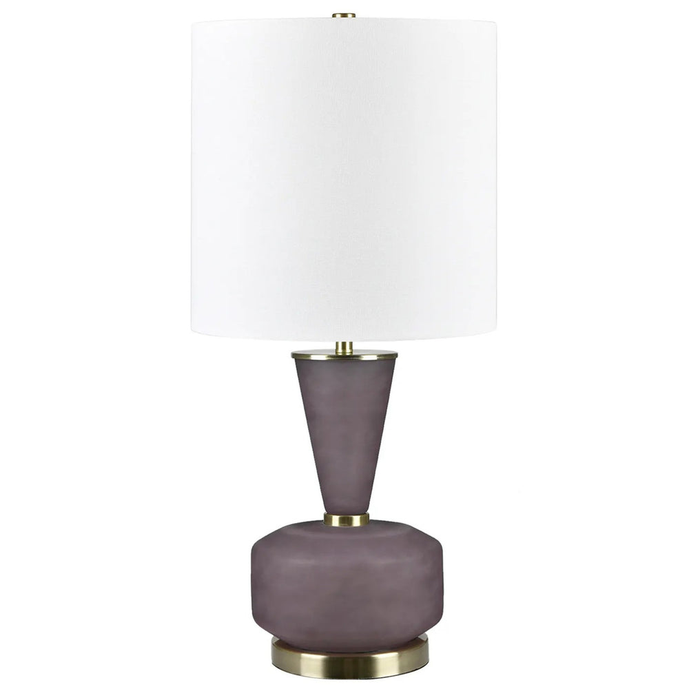 Emmeline Table Lamp, Purple