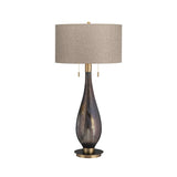 Joel Table Lamp, Brown