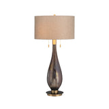 Joel Table Lamp, Brown