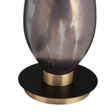 Joel Table Lamp, Brown