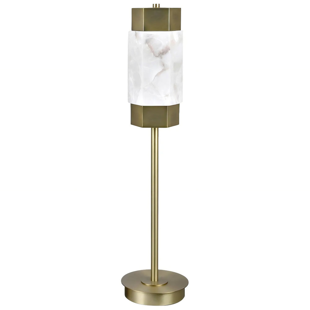 Yasmin Buffet Lamp, Gold