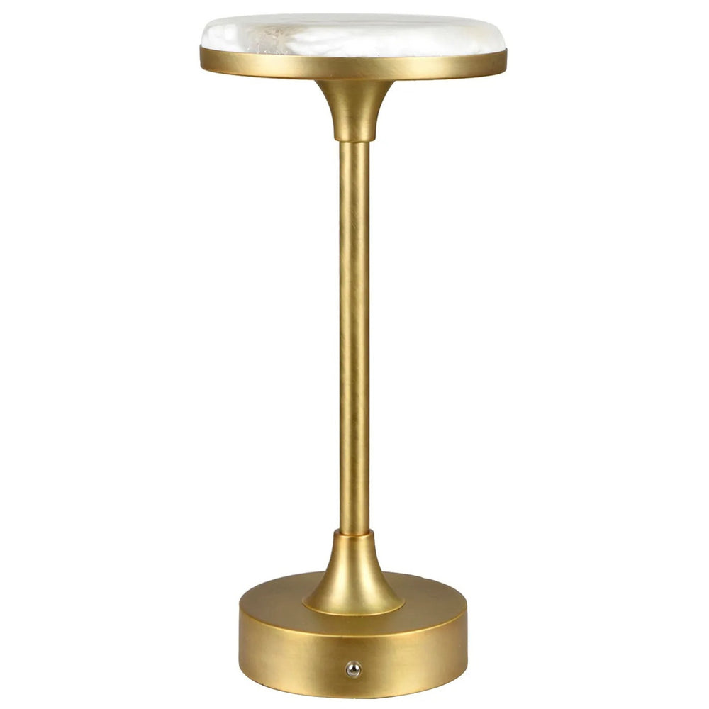Everest Accent Lamp, Gold