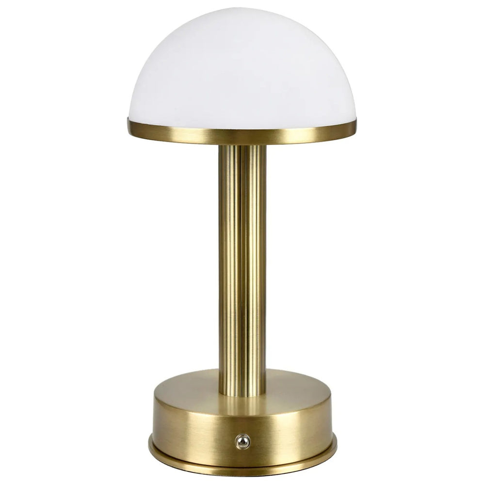Delta Accent Lamp, Gold