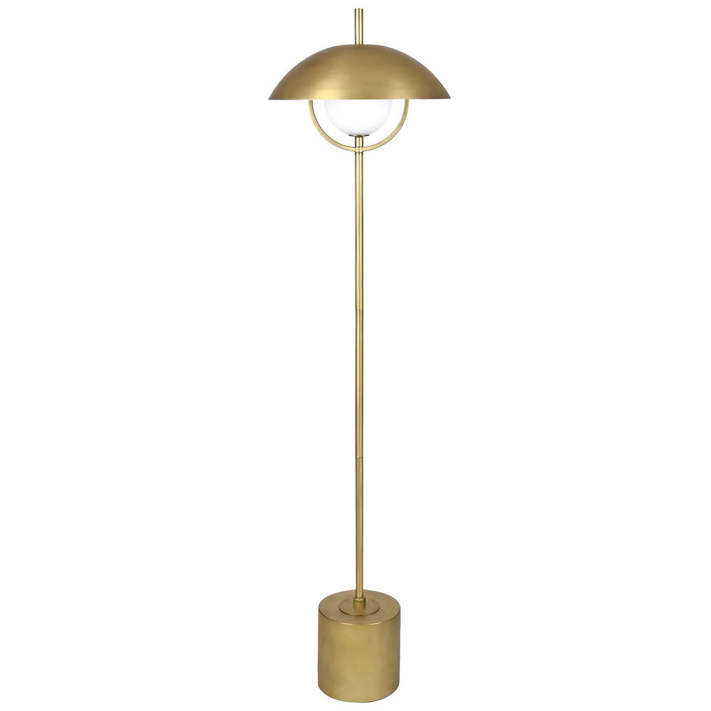 Quentin Floor Lamp, Gold