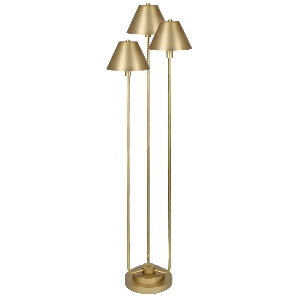 Ansel Floor Lamp, Gold