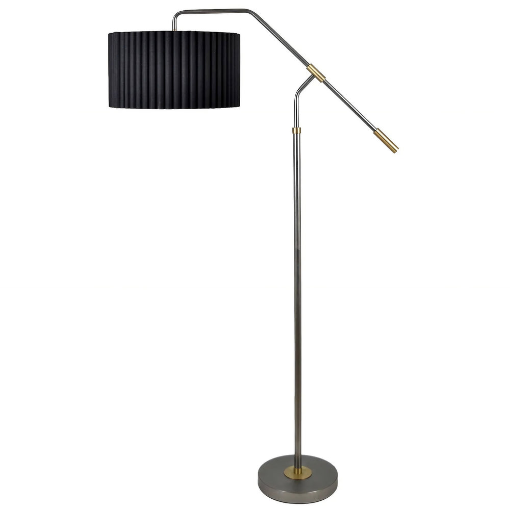 Bodhi Floor Lamp, Grey/Gunmetal