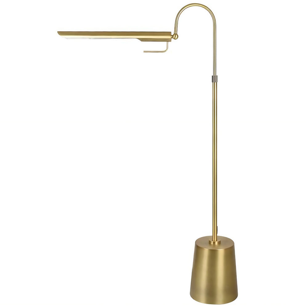 Zaria Extendable Floor Lamp, Gold