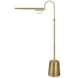 Zaria Extendable Floor Lamp, Gold