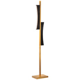 Halo Floor Lamp, Gold