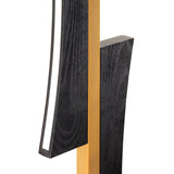 Halo Floor Lamp, Gold