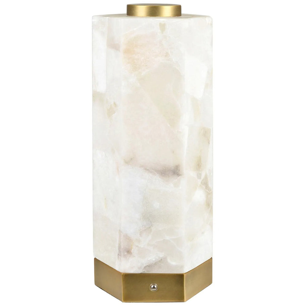 Yasmin Accent Lamp, Gold