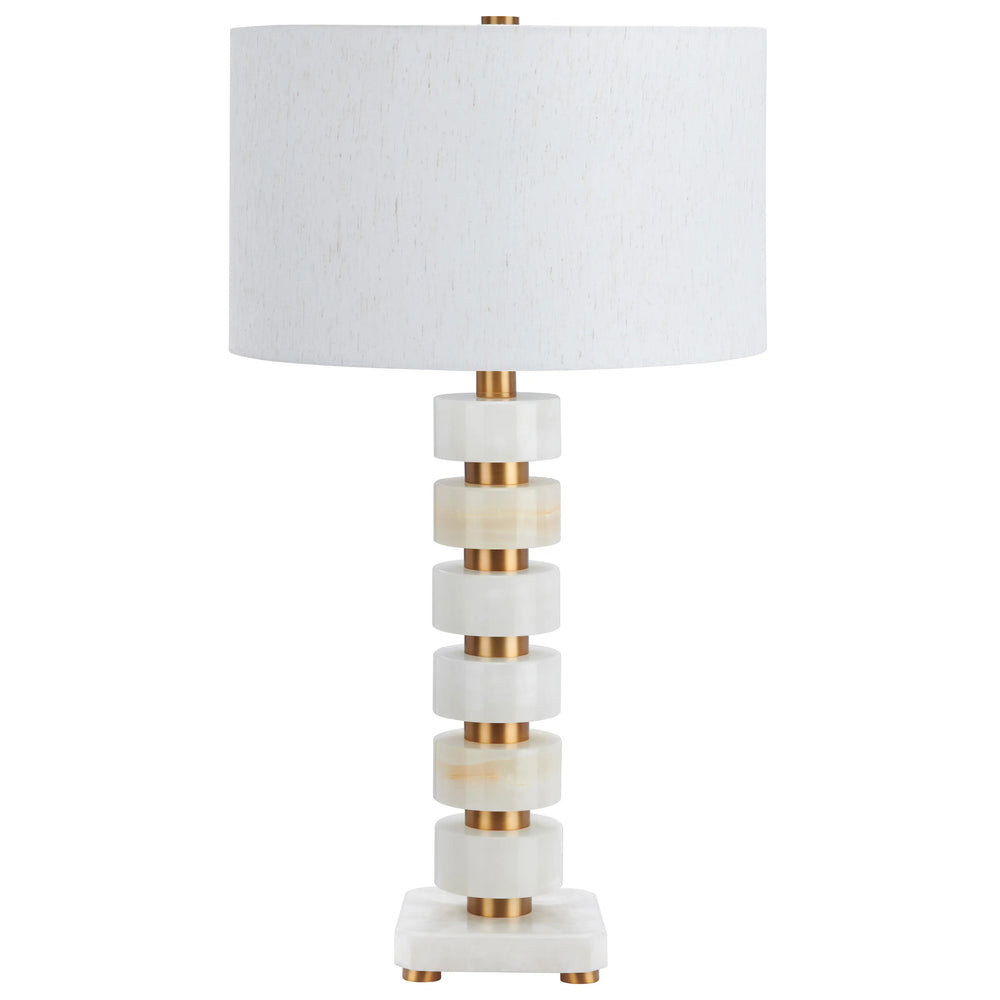 Tempest Table Lamp, Gold